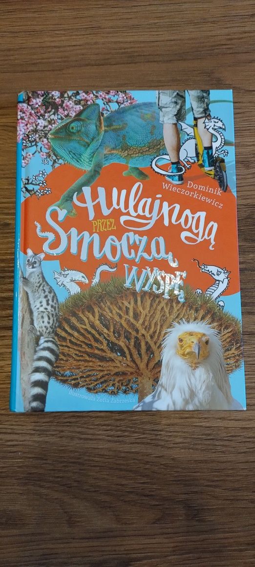 Hulajnogą przez smocza wyspę Wieczorkiewicz