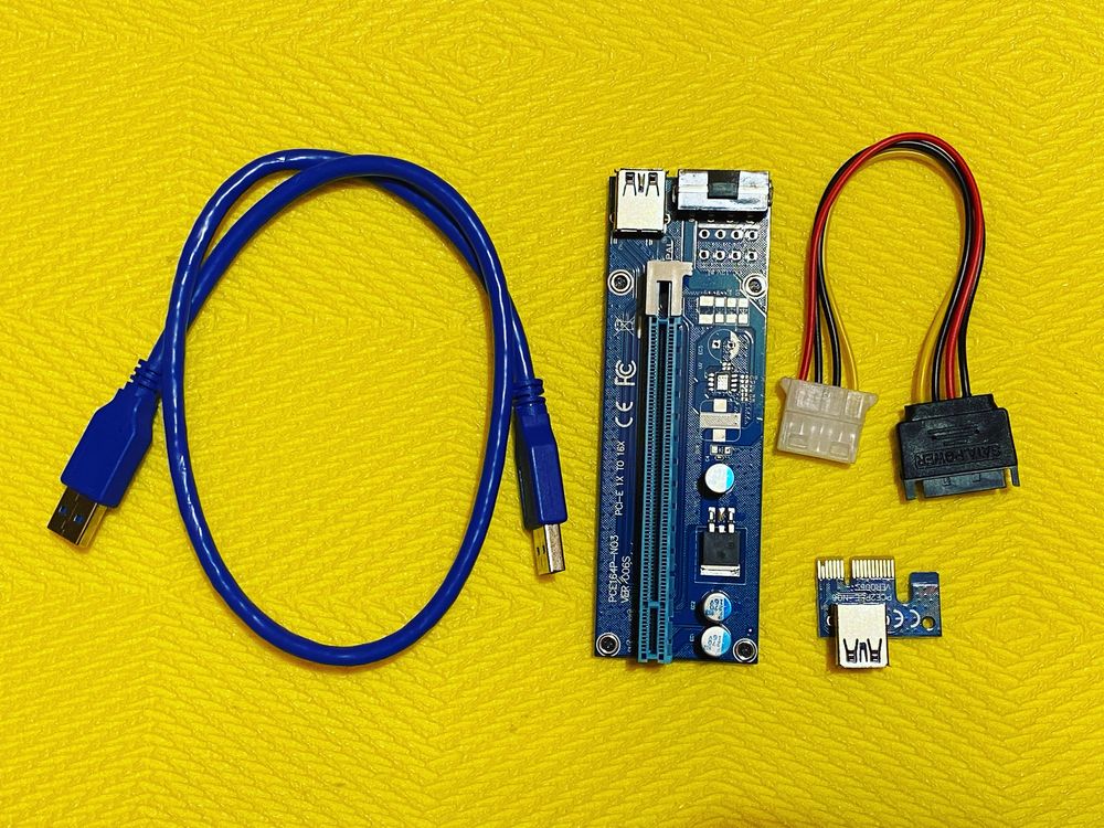 Райзер/Rizer Molex VER 006S