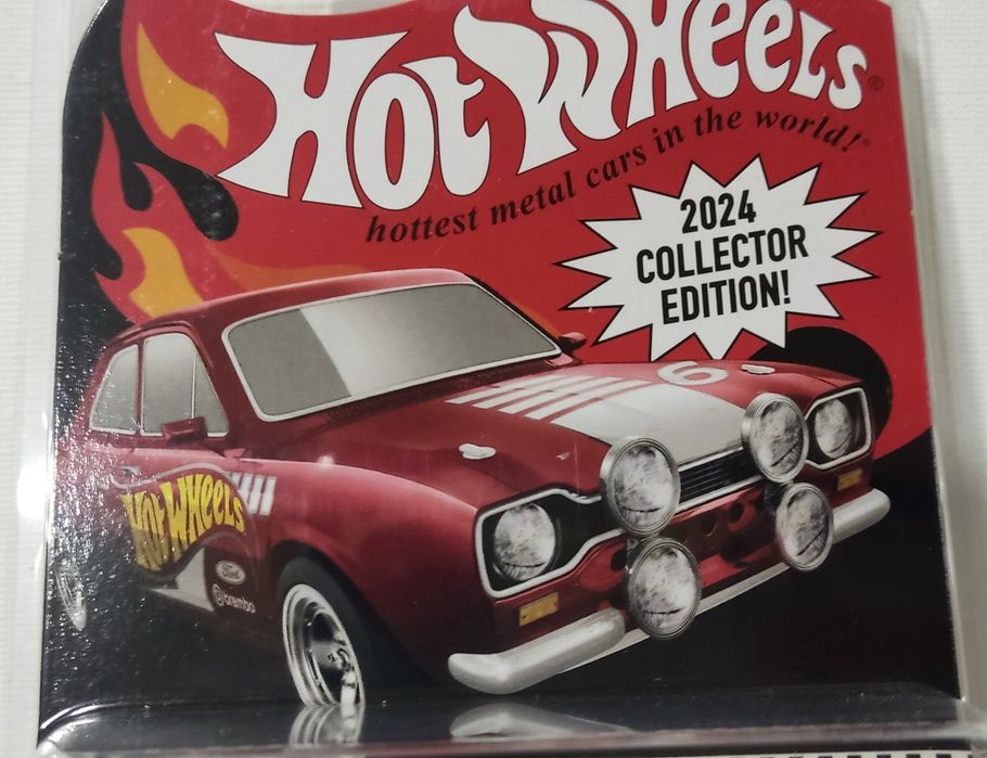 Hot Wheels Collector Edition Ford Escort RS
