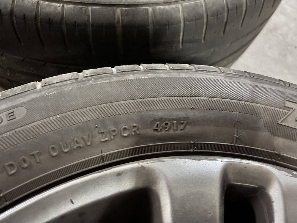 Koła 16’’ 4x108 felgi alu opony 205/55 R16