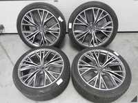 AUDI A7 S7 4G8 9JX20 ET37 CONTINENTAL 265/35 KOMPLET FELGI+OPONY ZIMA 8MM