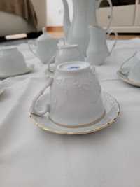 Serviço de chá Erika Konigliches Bavarian Porzellan