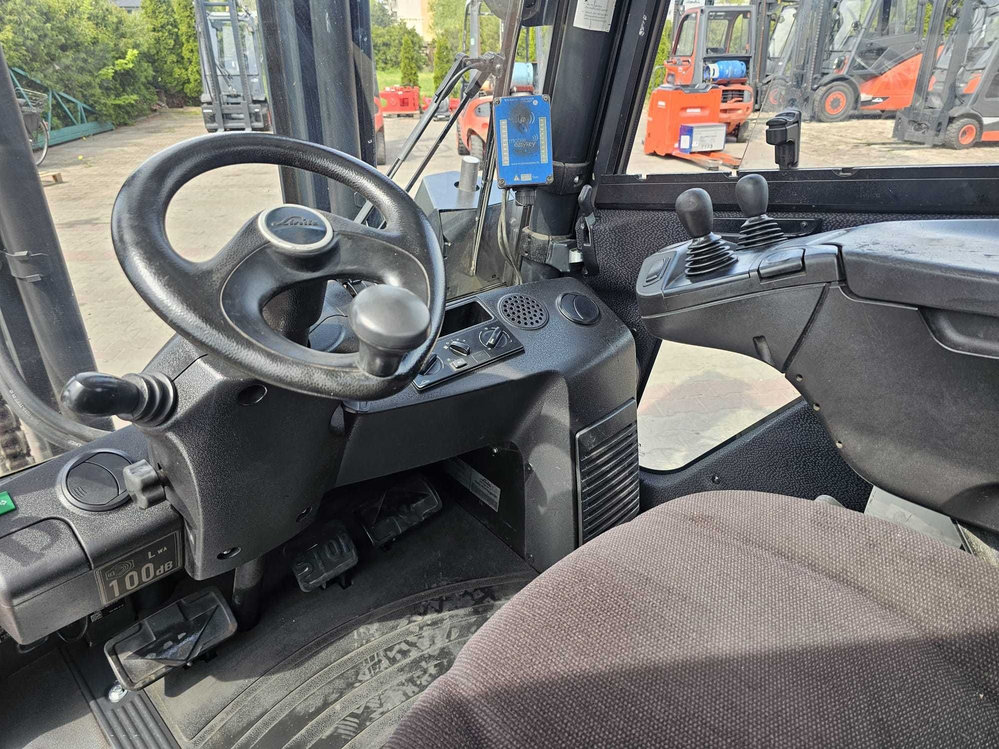 Wózek widłowy Linde H25T-02 LPG 2019r. Kabina