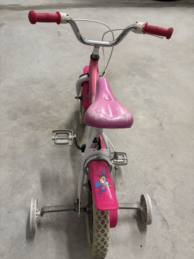 Bicicleta Menina 12,5 poleg.