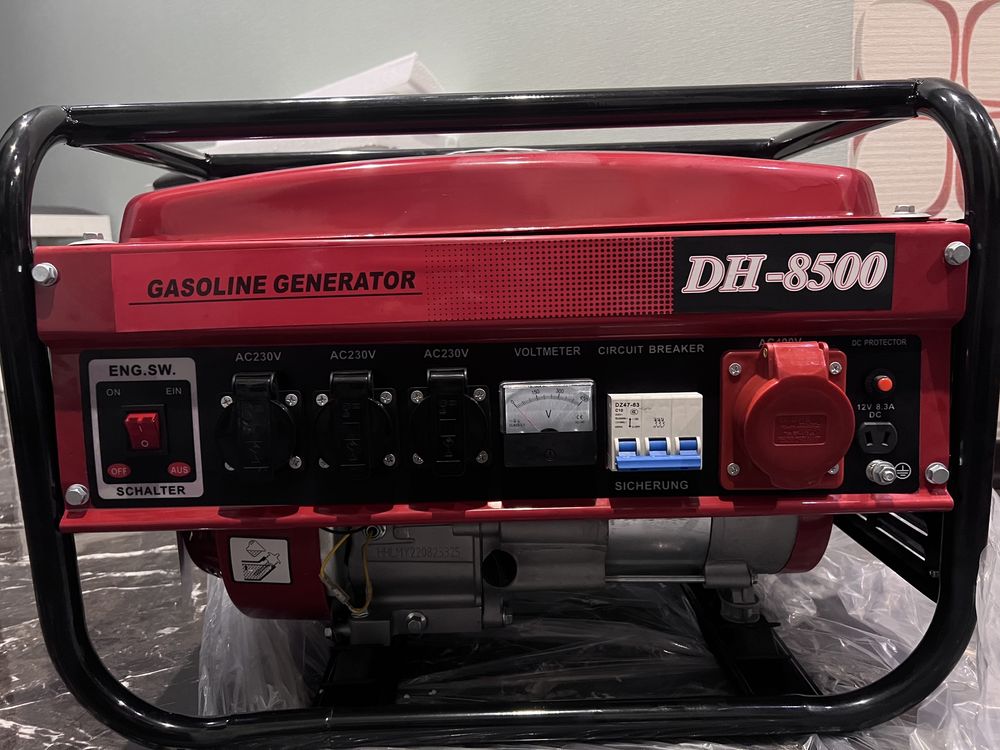 Бензиновий генератор DH 8500