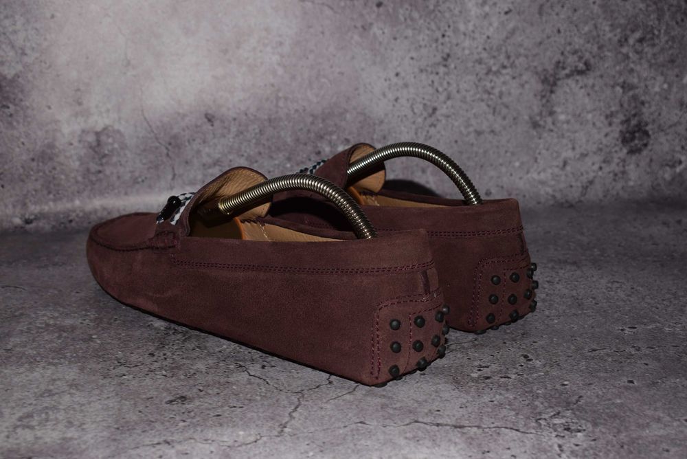 Tod's Driving Loafers (Мужские Туфли Лоферы Мокасины Тодс Италия )