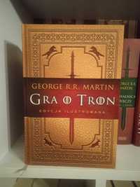 Gra o tron George R. R. Martin wydanie ilustrowane