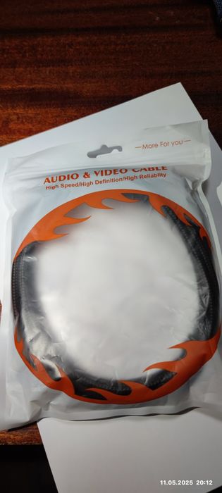 Кабель USB C – HDMI 8K