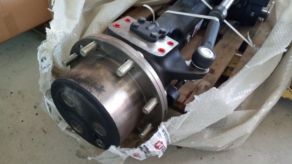 Oś przednia kpl. Polmot, Ursus 8014H 9014H 10014H ,Oryginał