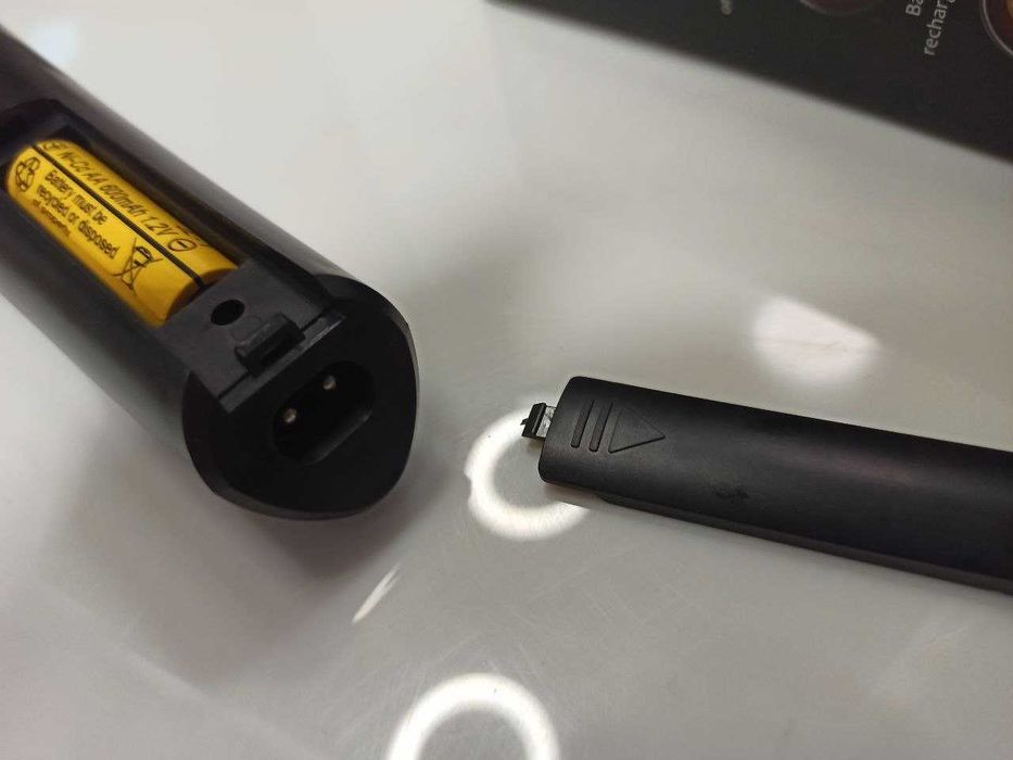 Триммер машинка для стрижки волос сьёмный аккумулятор есть САМОВЫВОЗ