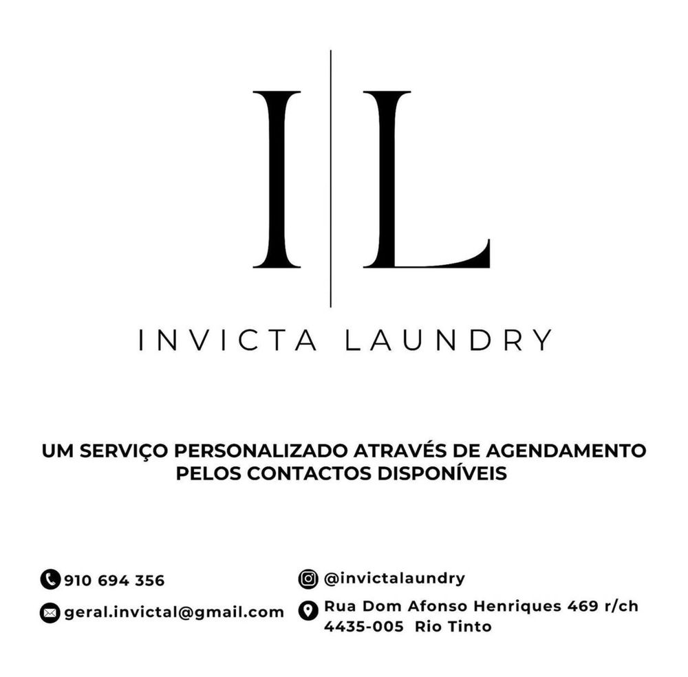 Lavandaria para uso profissional e particular