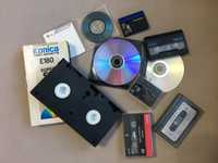 Оцифровка касет VHS(C) HDV, MiniDV, Hi8, Digital8, Video 8, Audio