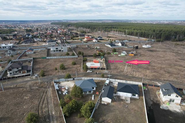 Продаж ділянки Бобриця новий масив поруч вулиця Соснова