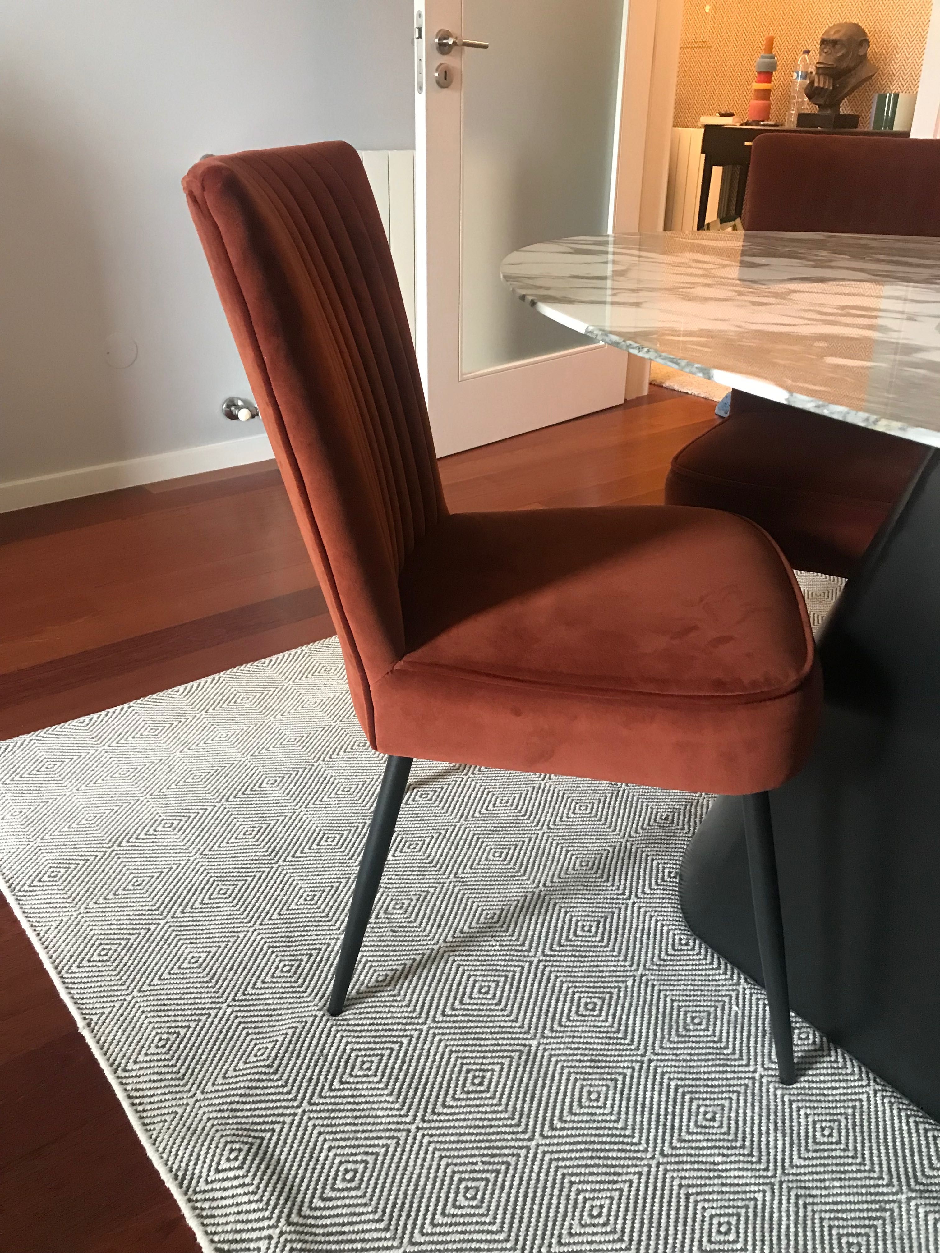 Conjunto de 4 cadeiras como NOVAS