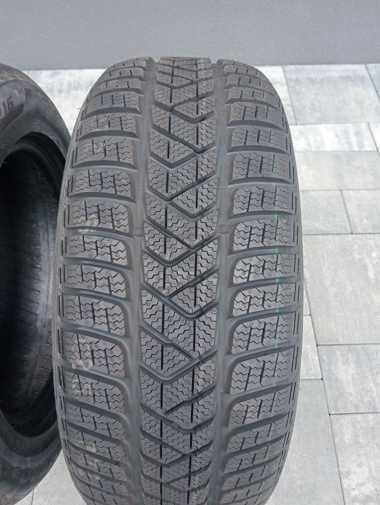 Nowe Opony Zimowe Pirelli Sottozero 3 225/55/16