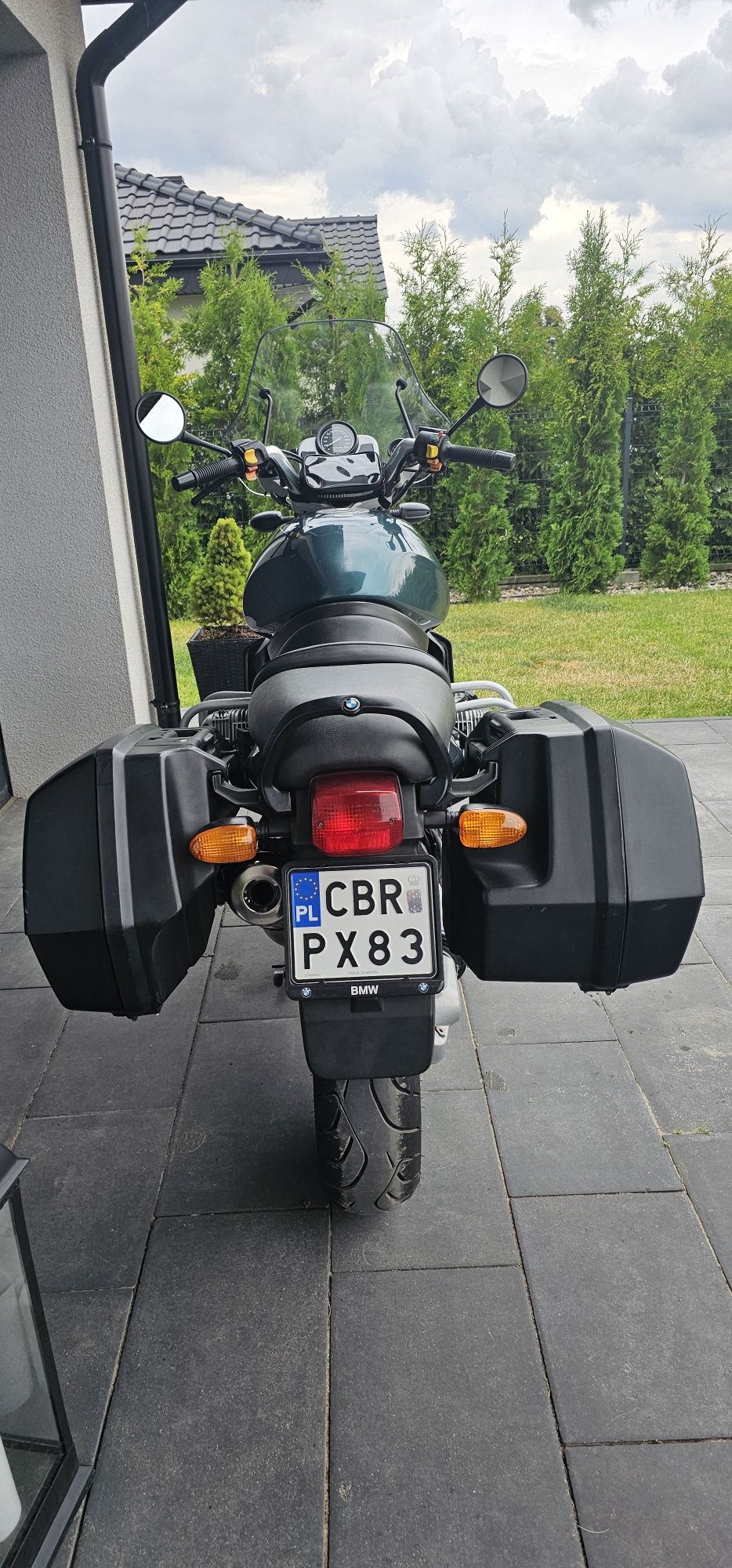Bmw r850r szprychowane koła bez ABS