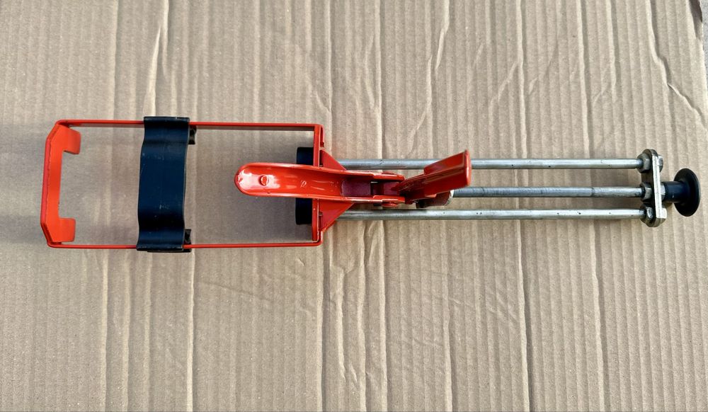 Pistolet wyciskacz podwójny do kleju mas Dinitrol Made in England
