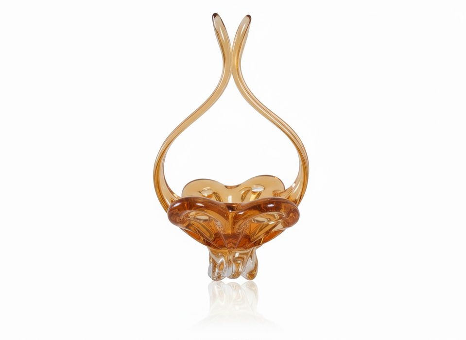 Owocarka że szkła kryształowego Egermann