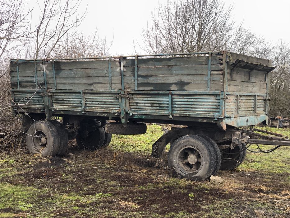 Причіп прицеп КАМАЗ ГКБ 8350