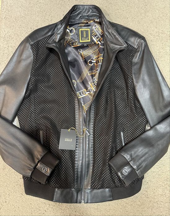 Розпродаж! ZILLI, BRIONI, PHILIPP PLEIN, RICHMOND, Нові шкіряні куртки