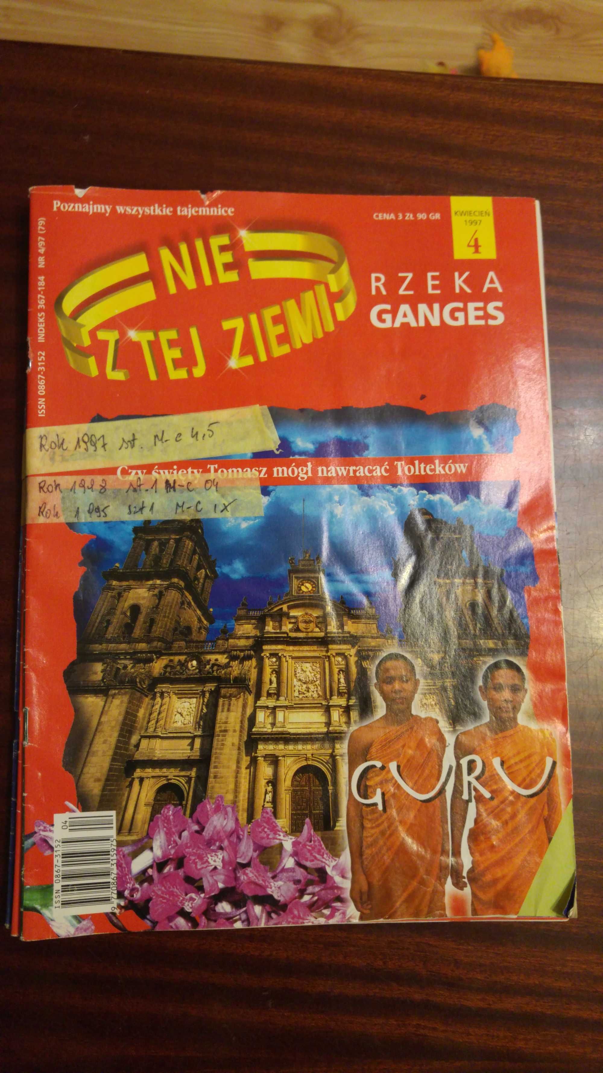 NIE Z TEJ ZIEMI czasopismo od 1991 roku, szt.34