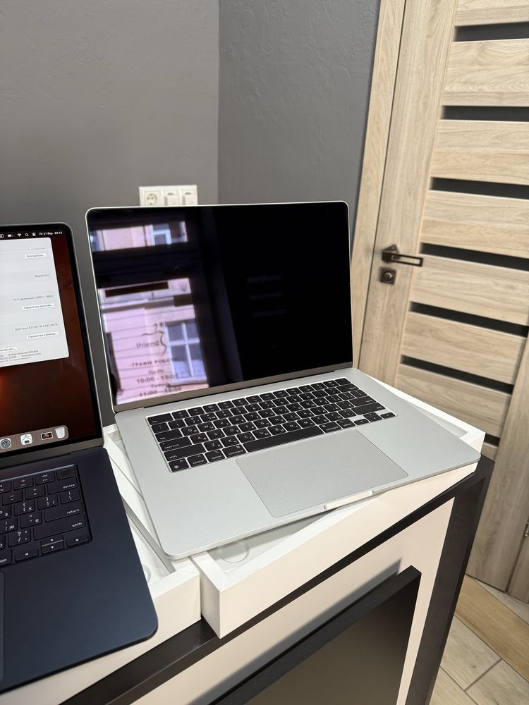 New/Open Macbook Air M2 / 8/512gb midnight 16/512gb silver