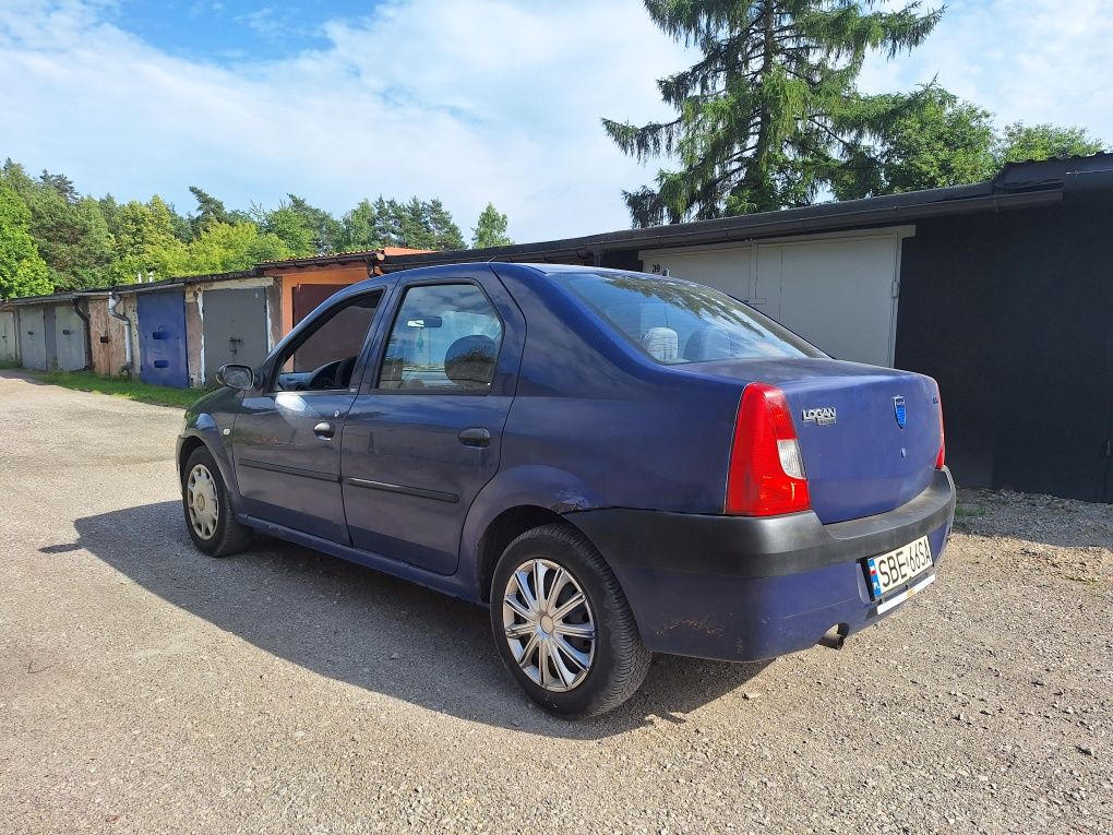 Dacia Logan 1.4 MPI 2005 Sprawny
