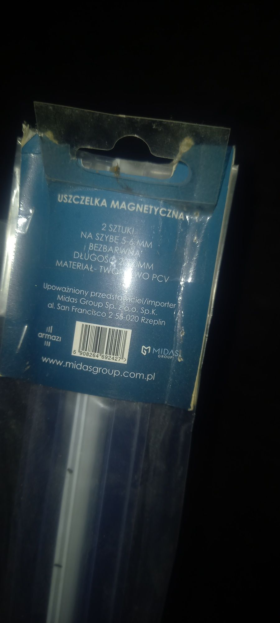 Uszczelka magnetyczna 6mm prysznic