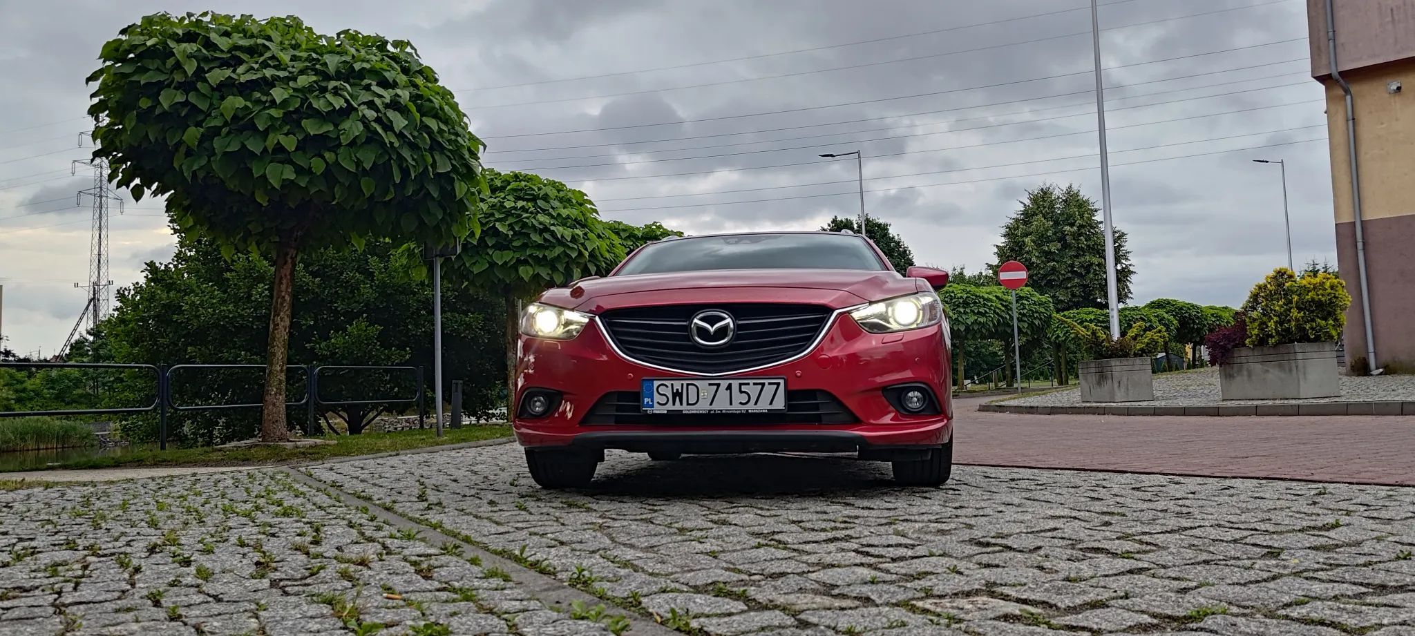 Mazda 6 Mazda 6, 2.5 AT, SkyPassion - IDEALNA (carvertical), 2 KOMPLETY KÓŁ