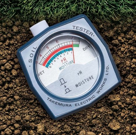 Miernik pH METR do pomiaru kwasowości gleby