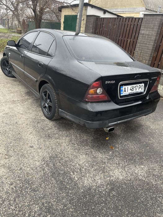 Шевроле Еванда 2.0 газ/бенз