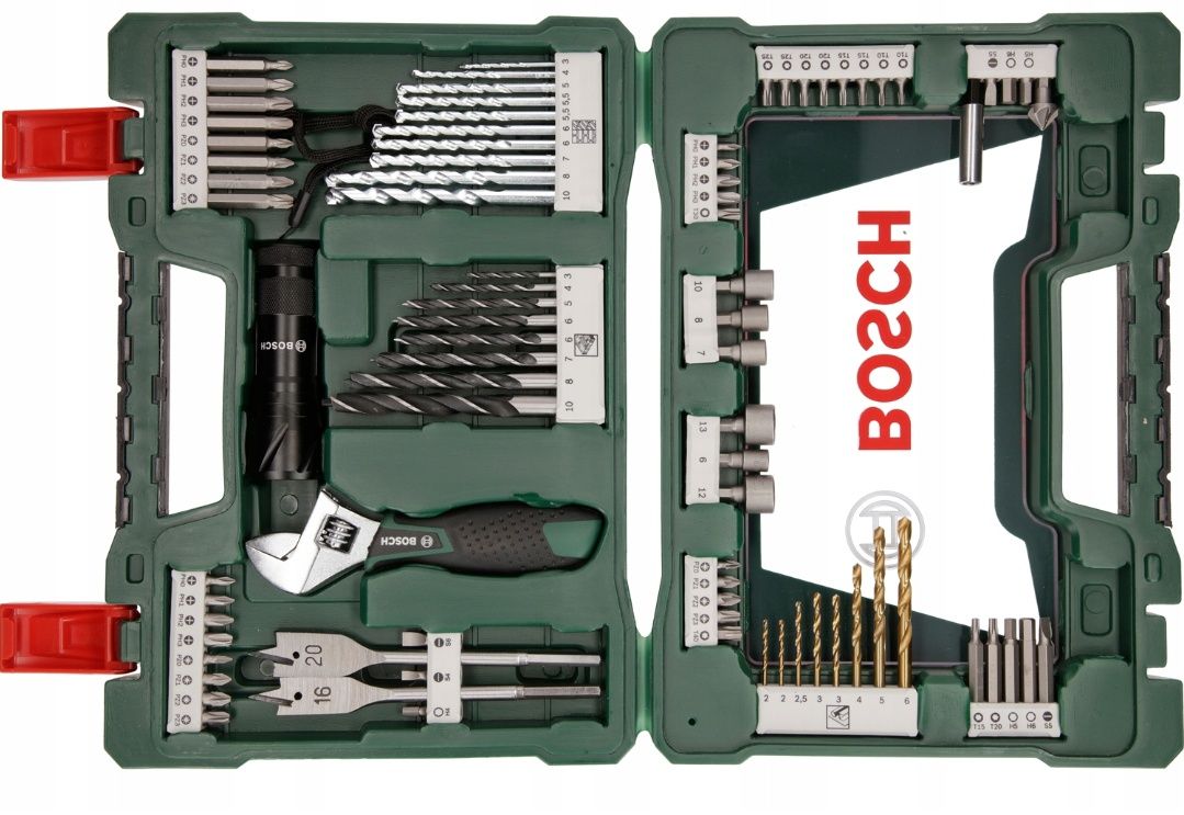 Набір біт і свердл Bosch V-LINE 83 шт. 2607017193