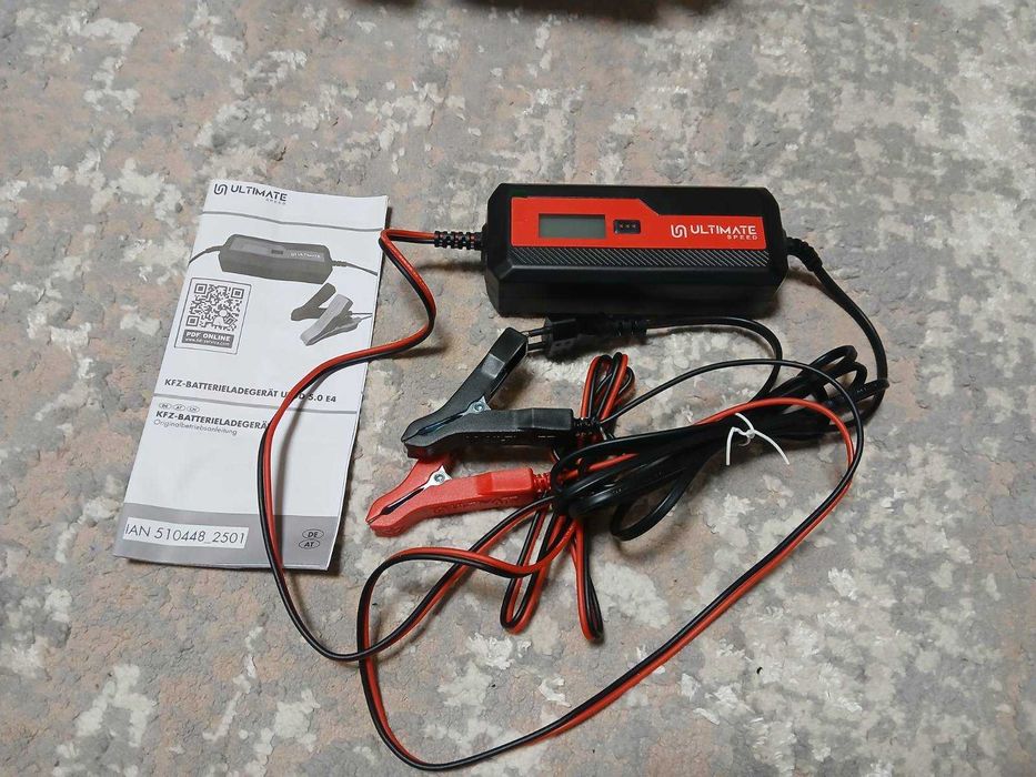 Зарядний пристрій 6в-12в