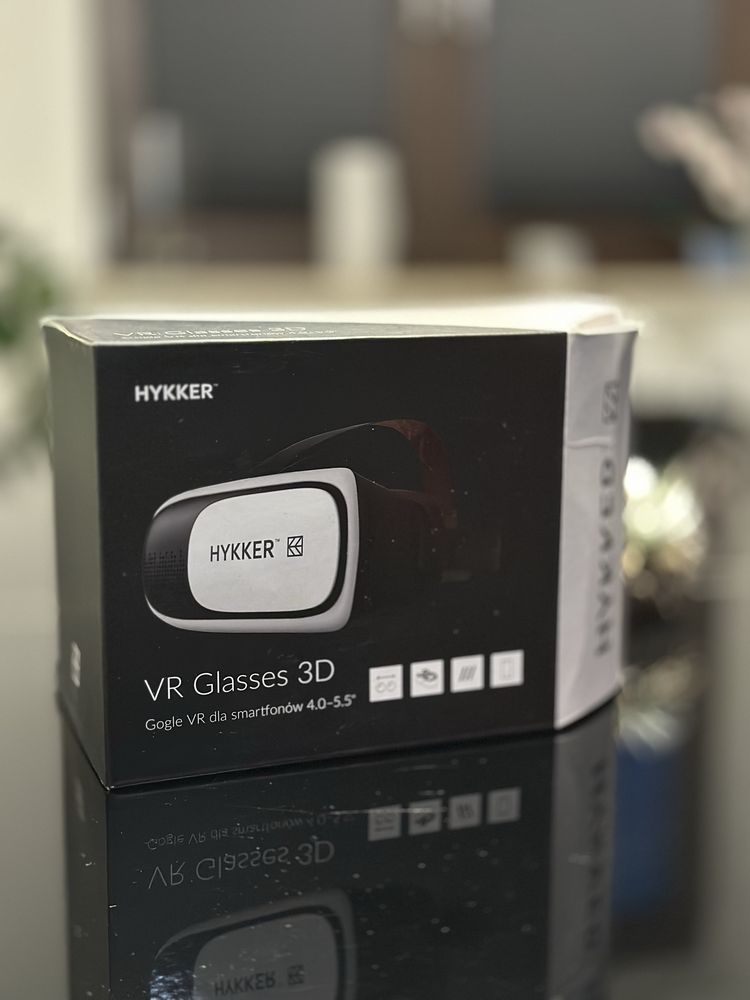 Gogle VR Hykker 3D