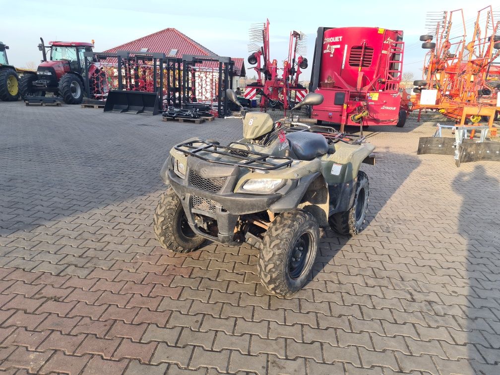 Quad suzuki 4x4 450 AXI KINGQUAD motor