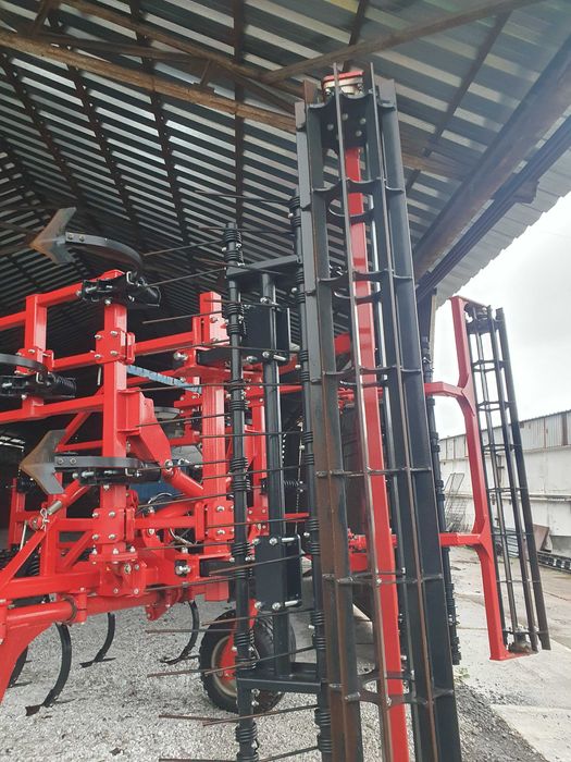 Продам культиватор Polaris 4м PREMIUM червона зірка КПС