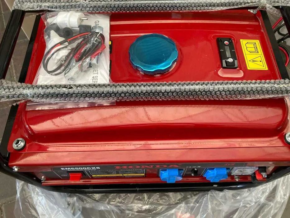 Генератор Honda бензиновий, 6.5 кВт/5.5кВт/