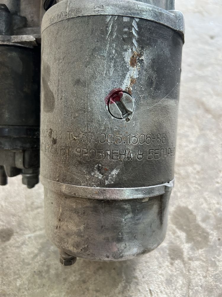 Стартер на газель