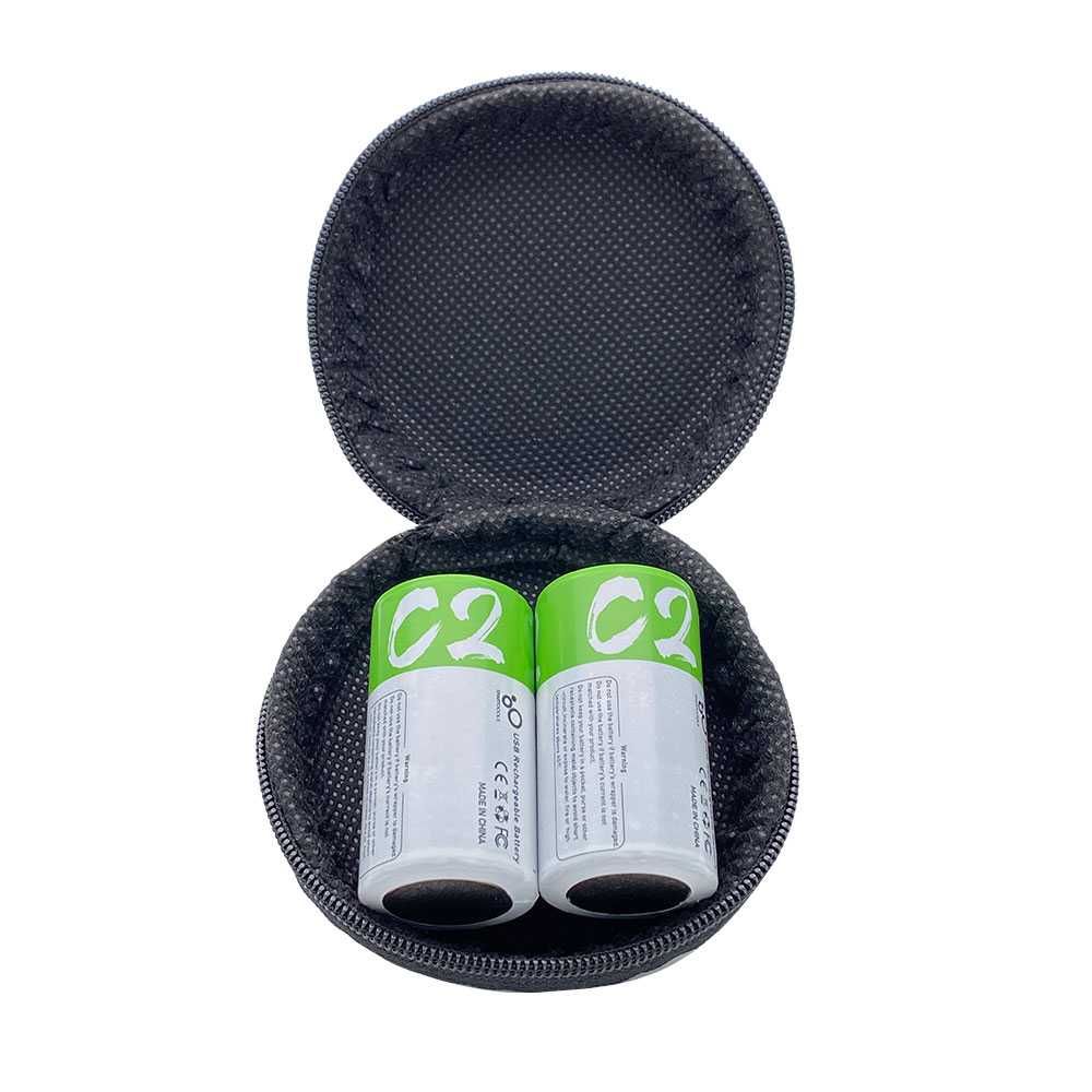 Батарейки 1.5V C Size-2шт новые
