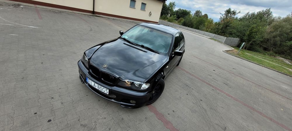 BMW E46 indiviual smg 2.5i