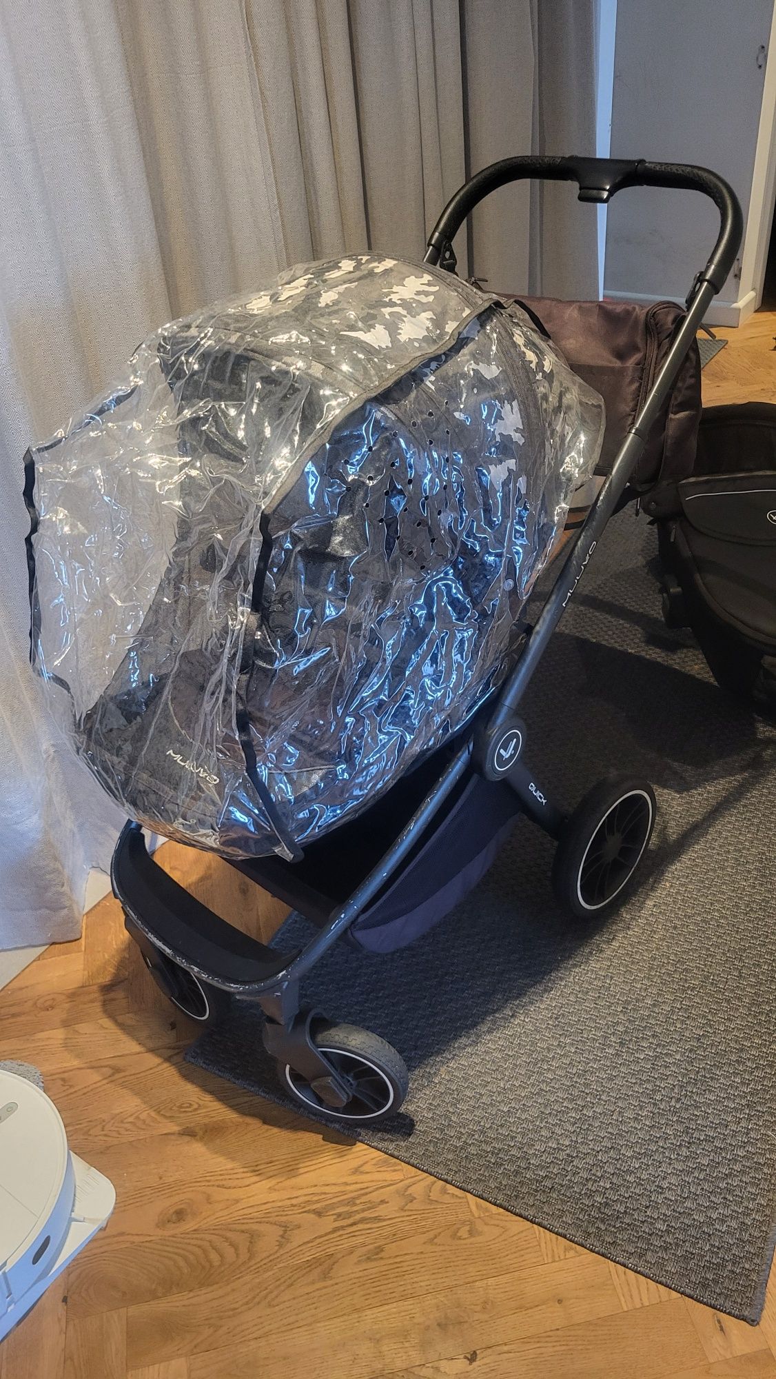 Muuvo Quick 2.0 2w1 plus akcesoria