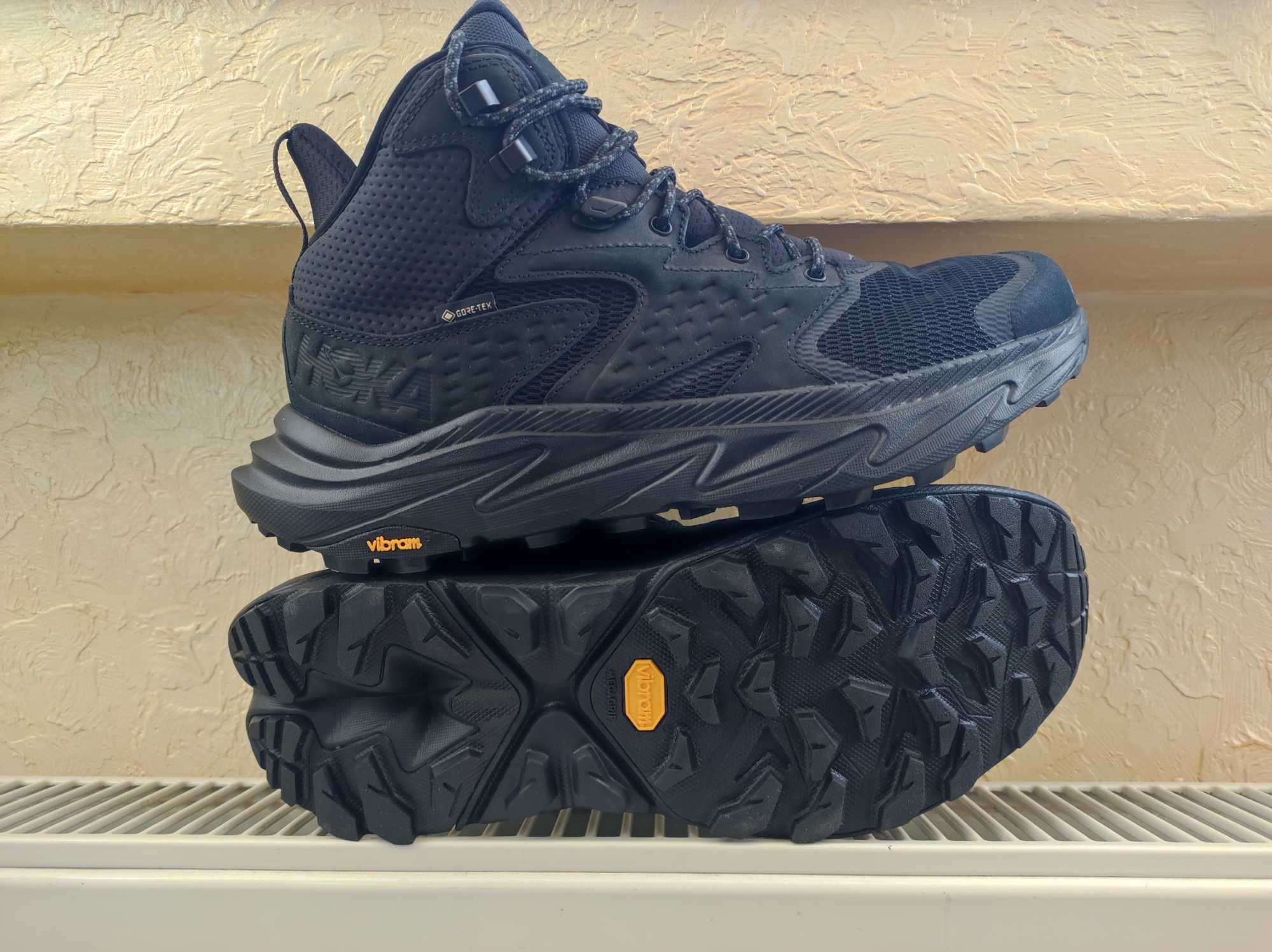 ОРИГІНАЛ100%!!Кросівки Hoka One Anacapa 2 Mid GORE-TEX 1141633 bblc