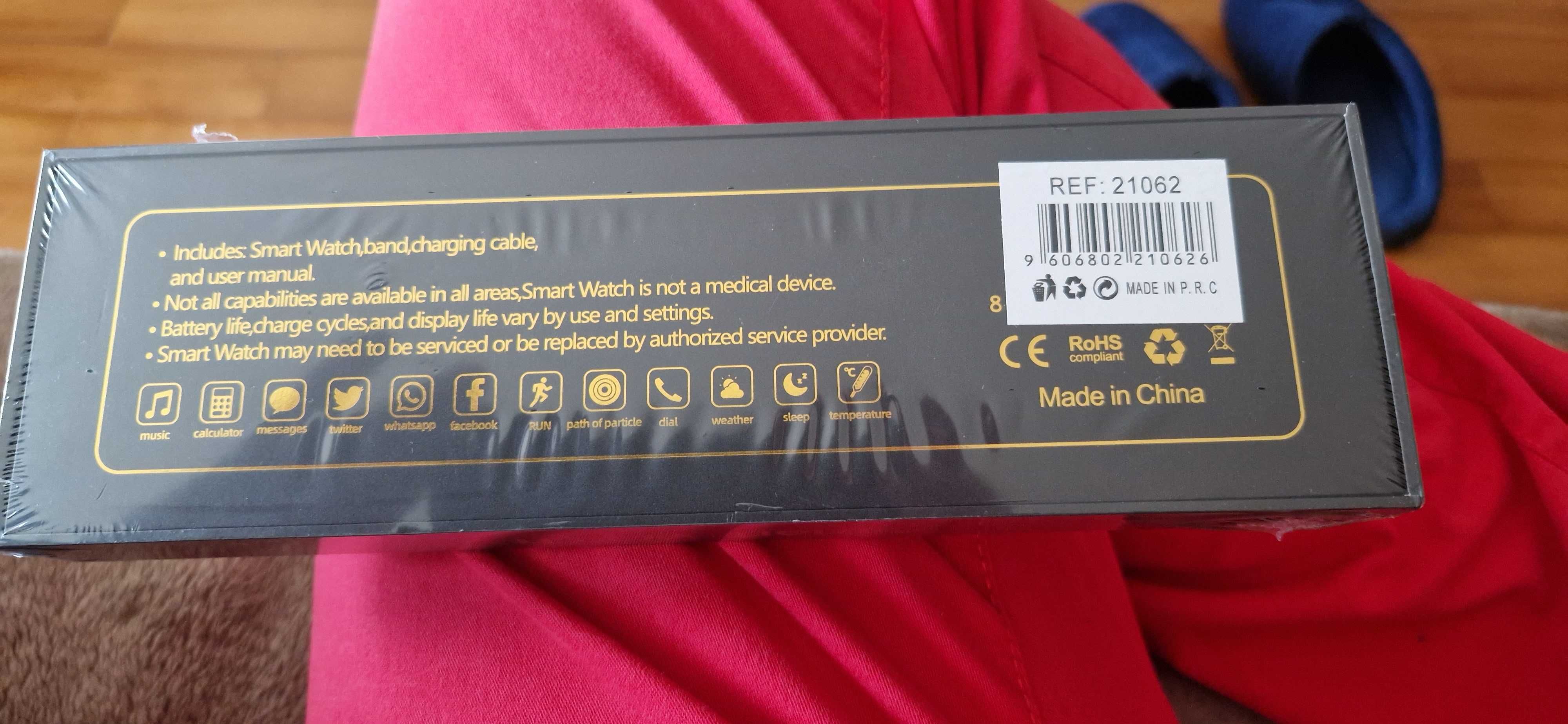 Smartwatch Z80 Pro novo em caixa selada