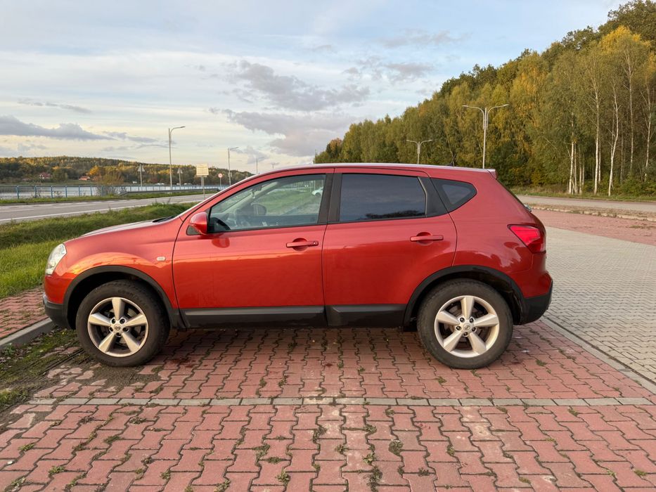 Nissan Qashgai 2008 rok/ benzyna +lpg. 2,0 litry, alufelgi klima.