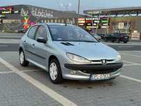 Peugeot 206 1.1 LPG Stan bardzo dobry