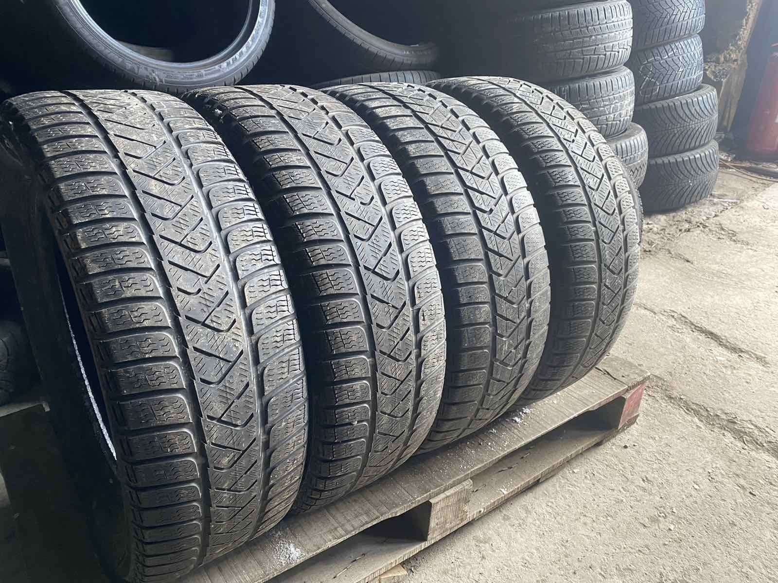 215.60.16 Pirelli 4шт зима БУ склад шины резина 60 R16 Шиномонтаж Харь