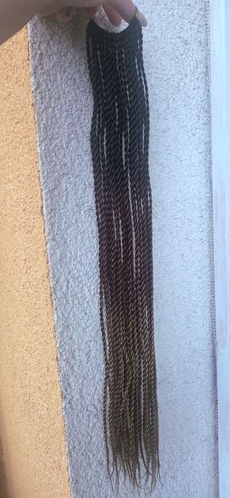 Afro Wrkocze Twist (wielorazowe)