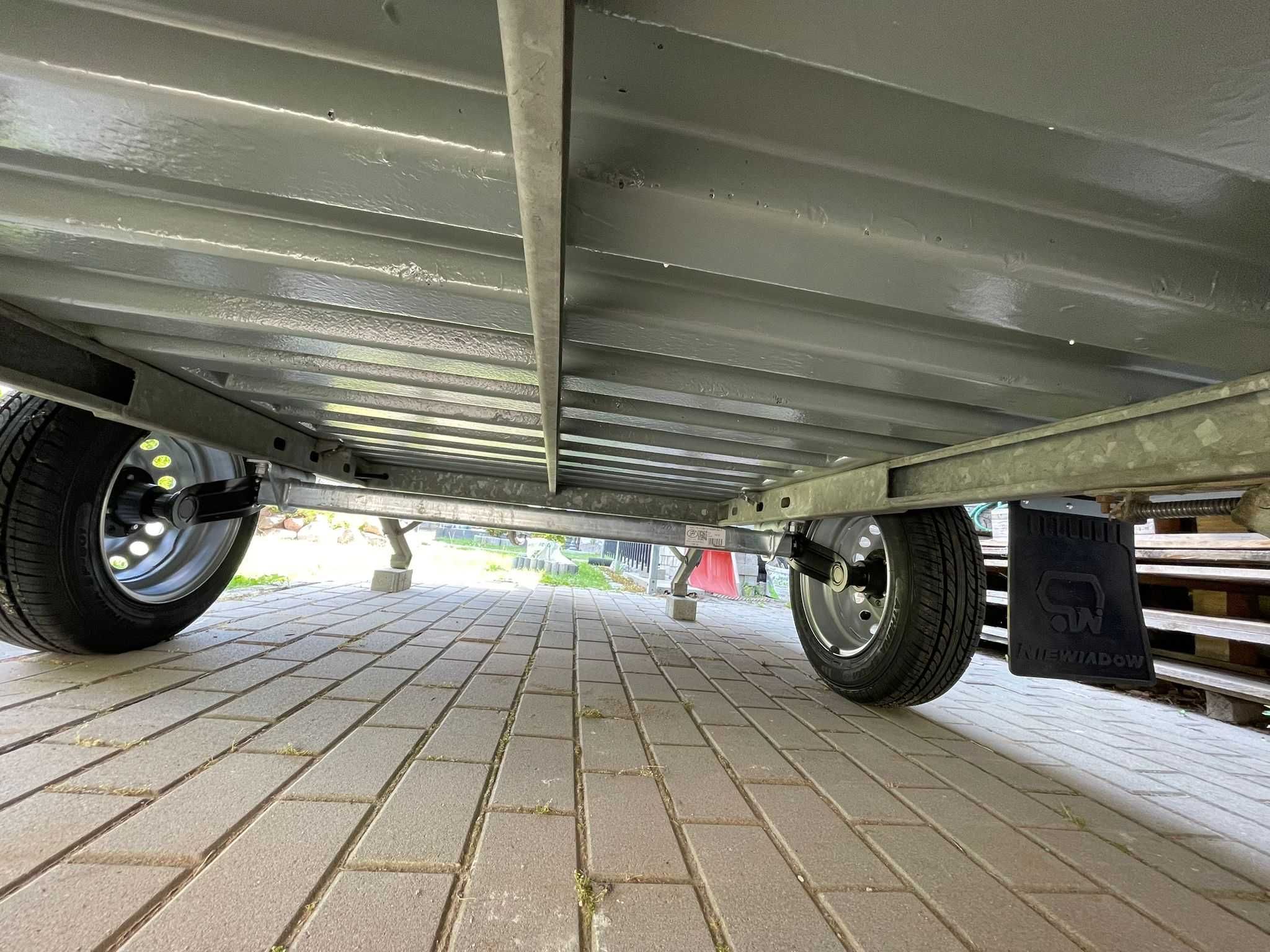Przyczepa Kempingowa Niewiadów N126 IDEALNA  Jak Nowa