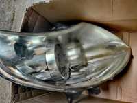 Lampa Reflektor Ducato Boxer Jumper 06-10 prawa 8 PIN