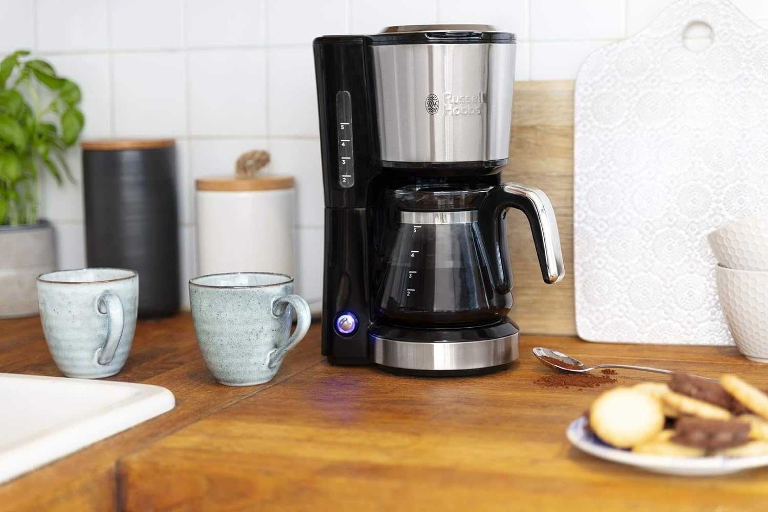 Russell Hobbs ekspres do kawy, przelewowy, kompaktowy, pojemność 740ml